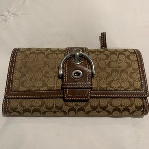 Coach wallet